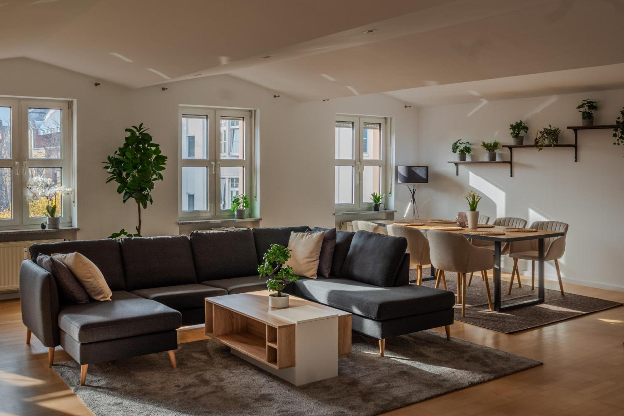 Penthouse-Maisonette - City Center, Highspeed Internet, Garage Вормс Экстерьер фото