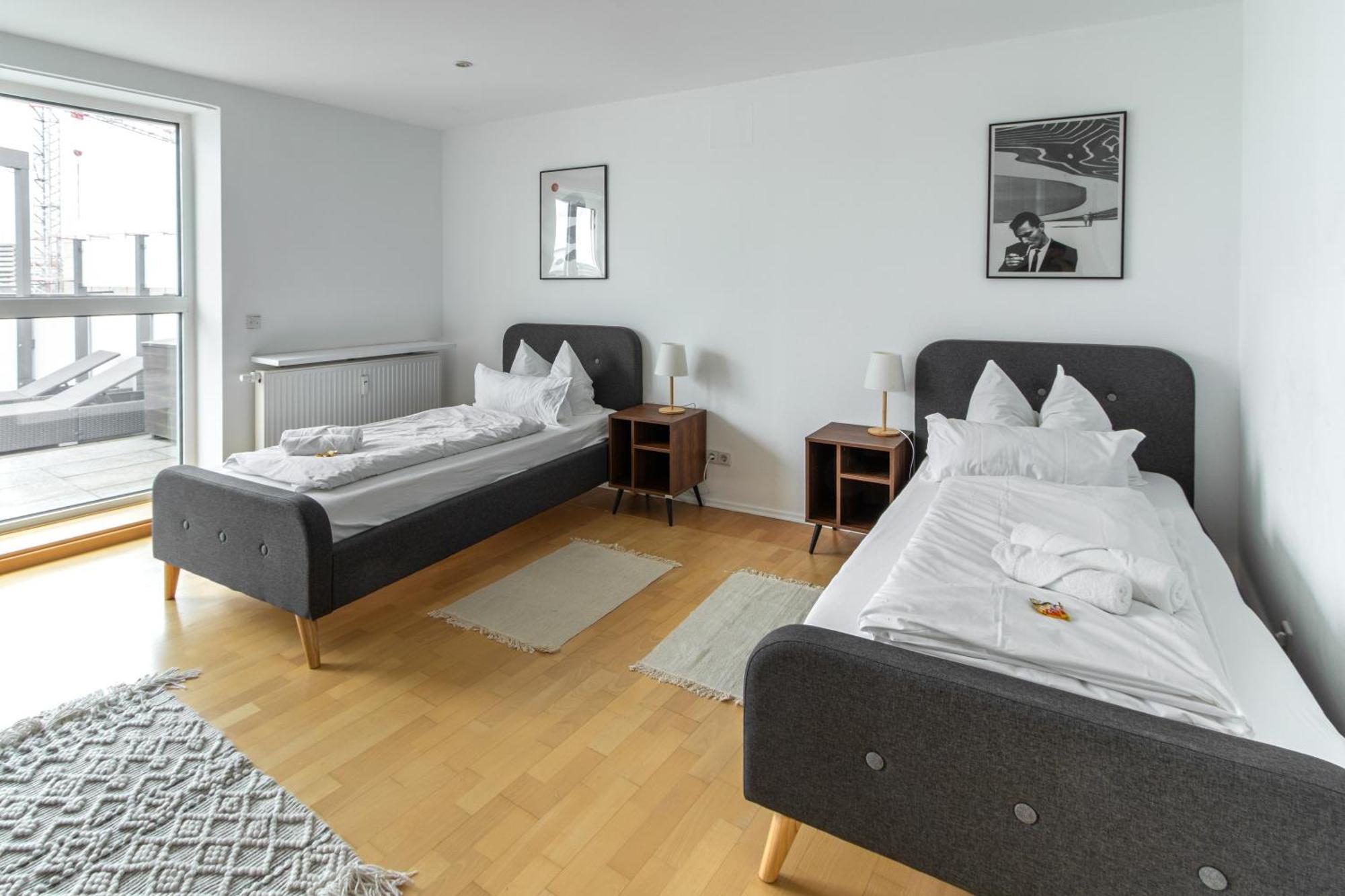 Penthouse-Maisonette - City Center, Highspeed Internet, Garage Вормс Экстерьер фото