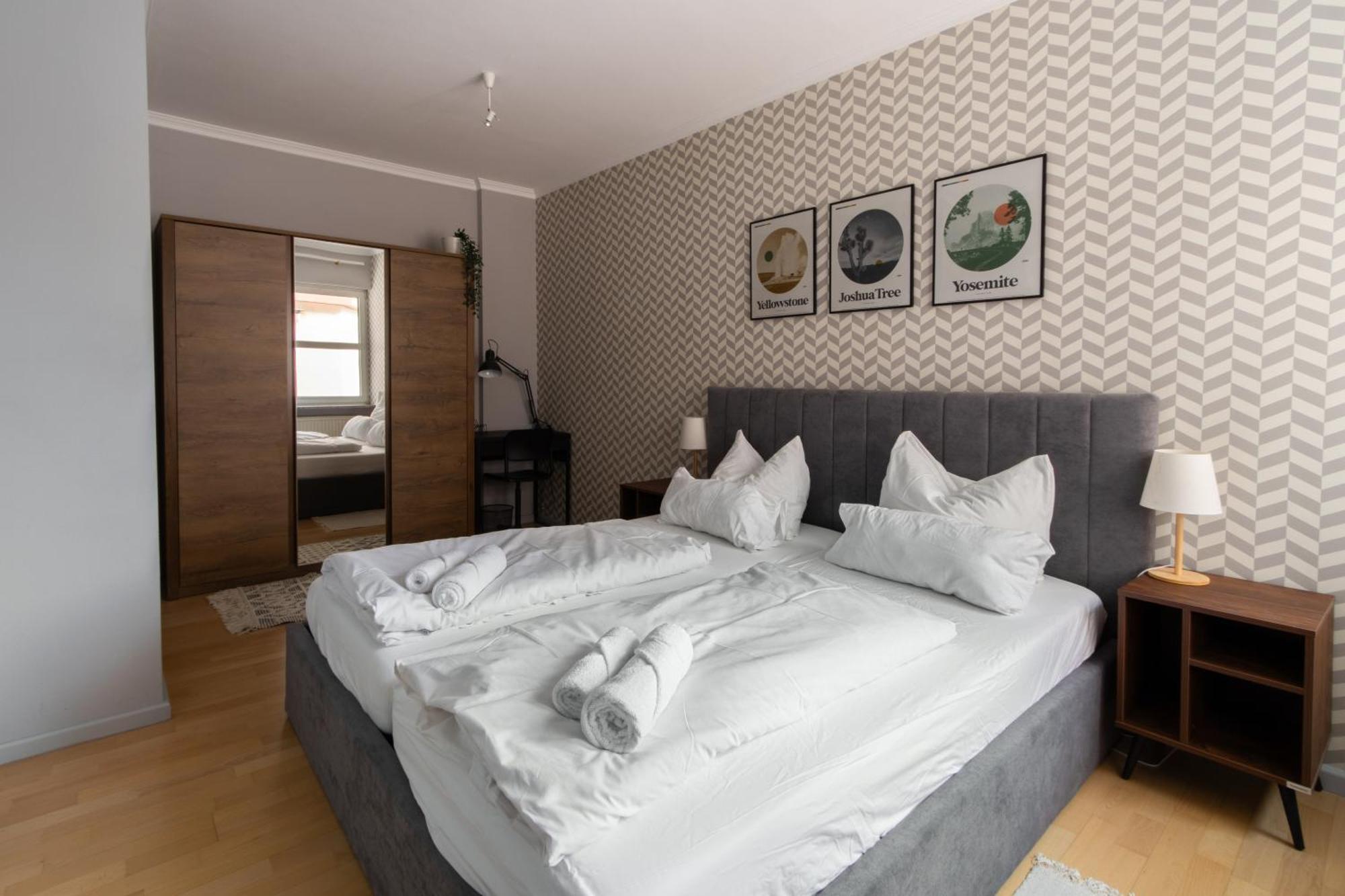 Penthouse-Maisonette - City Center, Highspeed Internet, Garage Вормс Экстерьер фото