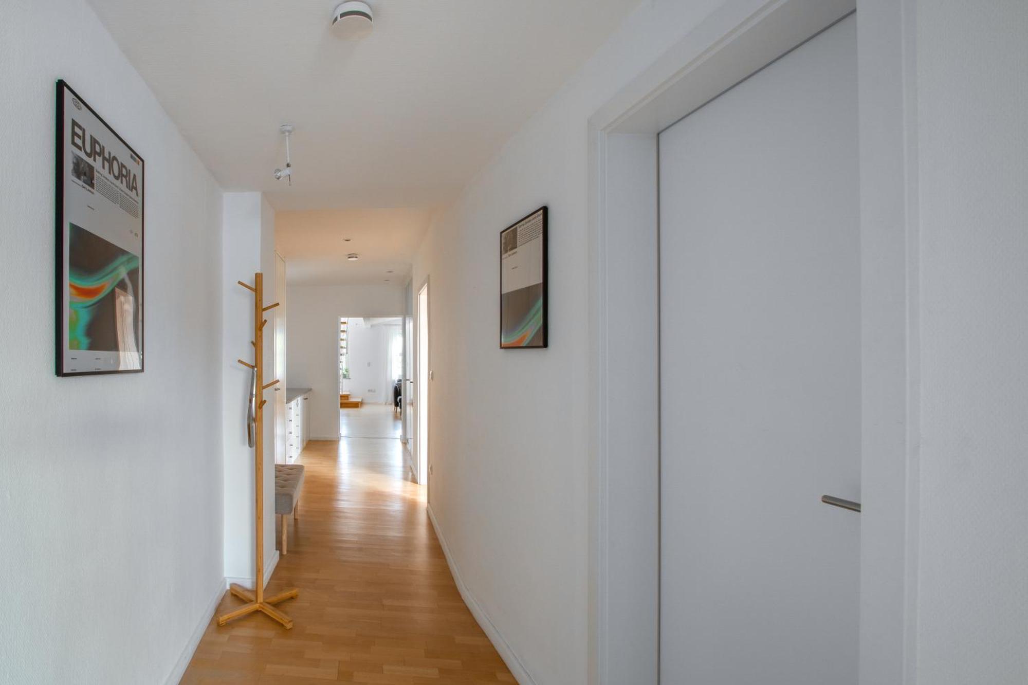 Penthouse-Maisonette - City Center, Highspeed Internet, Garage Вормс Экстерьер фото